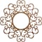 Ekena Millwork Reims Wood Fretwork Pierced Ceiling Medallion, Walnut, 40"OD x 15 1/4"ID x 1/4"T CMWP40X40X0250REWA - alternate 1